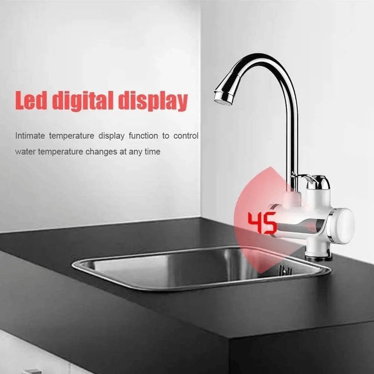 Instant Tap Wall Water Heater/Geyser For Kitchen